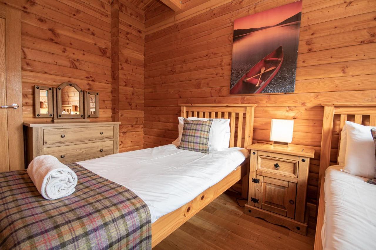 Aviemore Lodges Bagian luar foto