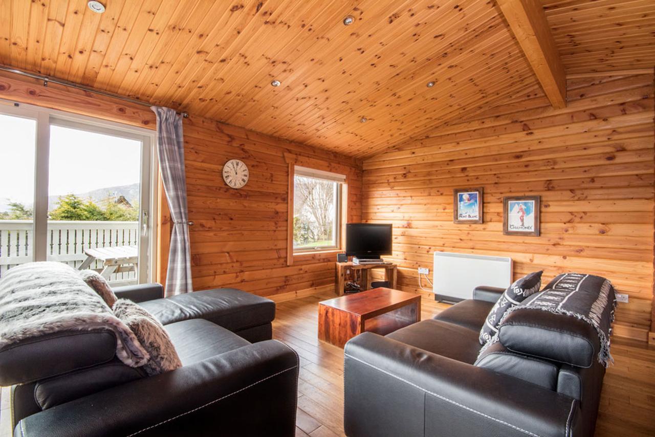 Aviemore Lodges Bagian luar foto